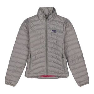 Patagonia Womens Down Sweater Puffer Jacket Nickel Gray XS